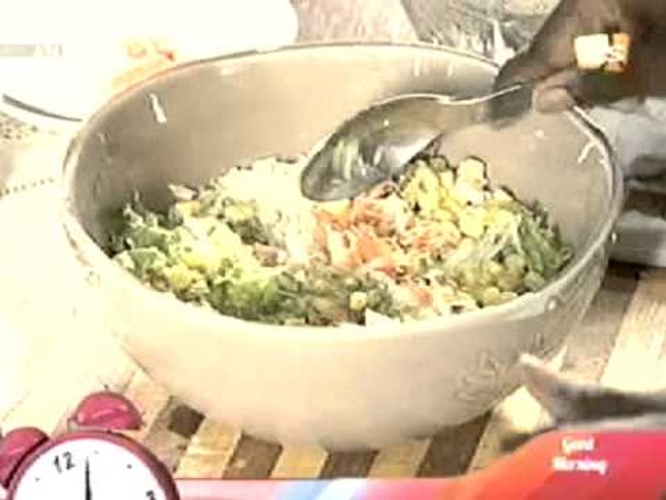 Salade Chinoise - La cuisine - Good Morning - 30 Août 2012