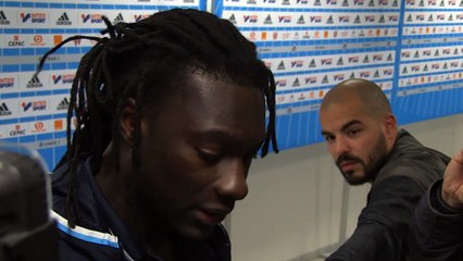 33e j. - Gomis : ''Je savais que j'allais battre mon record en venant à l'OM''