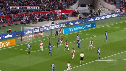 Pays-Bas - L'Ajax passe la cinquième