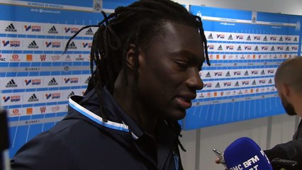 Bastia/OL - Gomis : ''Ces images vont traverser nos frontières''