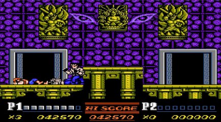 Double Dragon 2-Mission 6