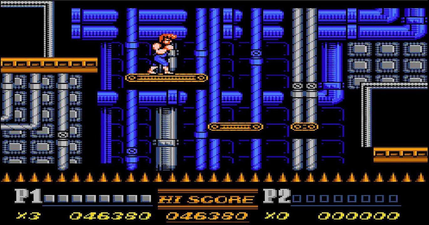 Double Dragon 2-Mission 7