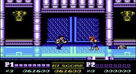 Double Dragon 2-Mission 8