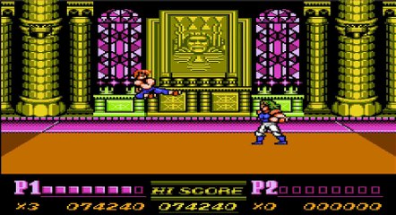 Double Dragon 2-Mission 9