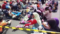 Serunya Kompetisi Sepatu Roda di Aceh