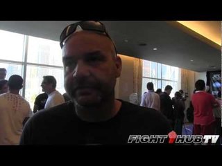 Ed Soares "Anderson Silva watches a lot of Roy Jones Jr.; Loves the way he slips punches"