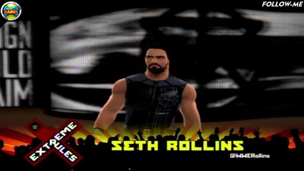 WWE 2k17 Seth Rollins Entrance