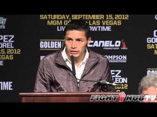 Canelo Alvarez vs Josesito Lopez Press Conference Highlights (HD)