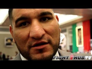 Chris Arreola "Canelo Alvarez is a beast!"