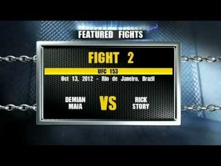 UFC 153: Demian Maia vs. Rick Story predictions and breakdown