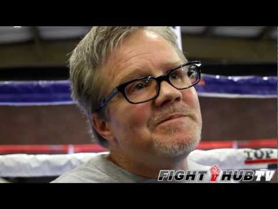 Freddie Roach "St-Pierre not comfortable moving up to fight Anderson Silva"