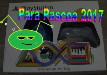 Review Ovo de Pascoa Edição Especial Play Station