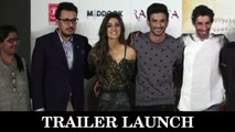 Raabta Trailer Launch | Sushant Singh Rajput & Kriti Sanon