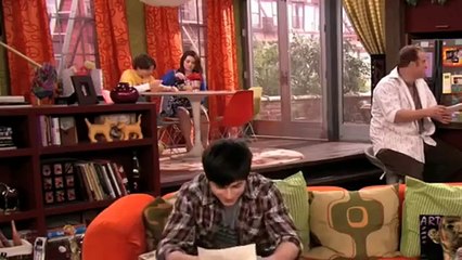 Wizards Of Waverly Place 3x22 Captain Jim Bob Sherwood