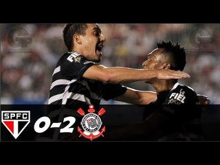 São Paulo 0 x 2 Corinthians - Melhores Momentos
