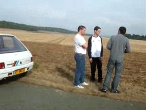 Concentr' Amiens 205 rallye AX sport 09-2007 part 2