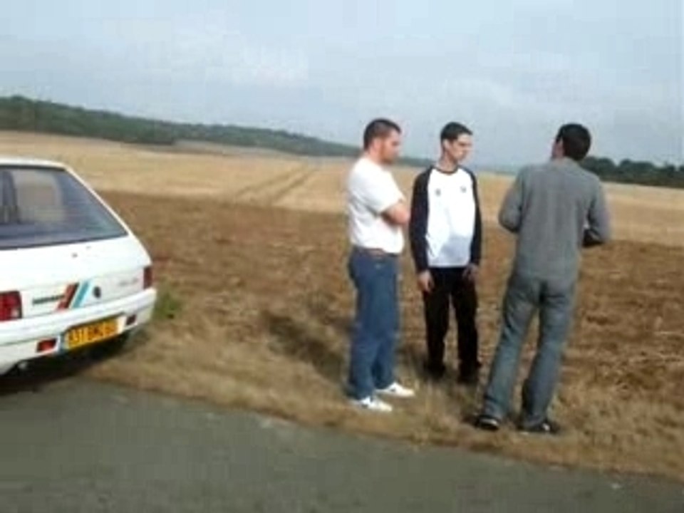 Concentr' Amiens 205 rallye AX sport 09-2007 part 2