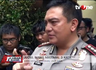 Tujuh Tahanan Rusak Jeruji Besi dan Kabur, Satu Tertangkap