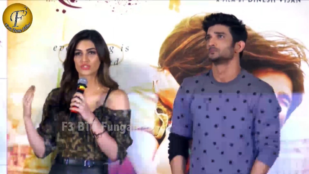 "RAABTA" Trailer Launch FULL VIDEO | Sushant Singh Rajput, Kriti Sanon