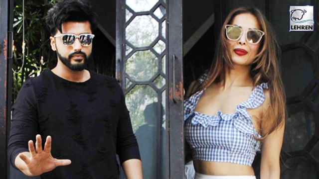 Malaika Arora Khan And Arjun Kapoor Partying Together