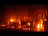 Cauvery Unrest : Buses gutted in fire at KPN depot, cops took 2 hour to reach spot | Oneindia News