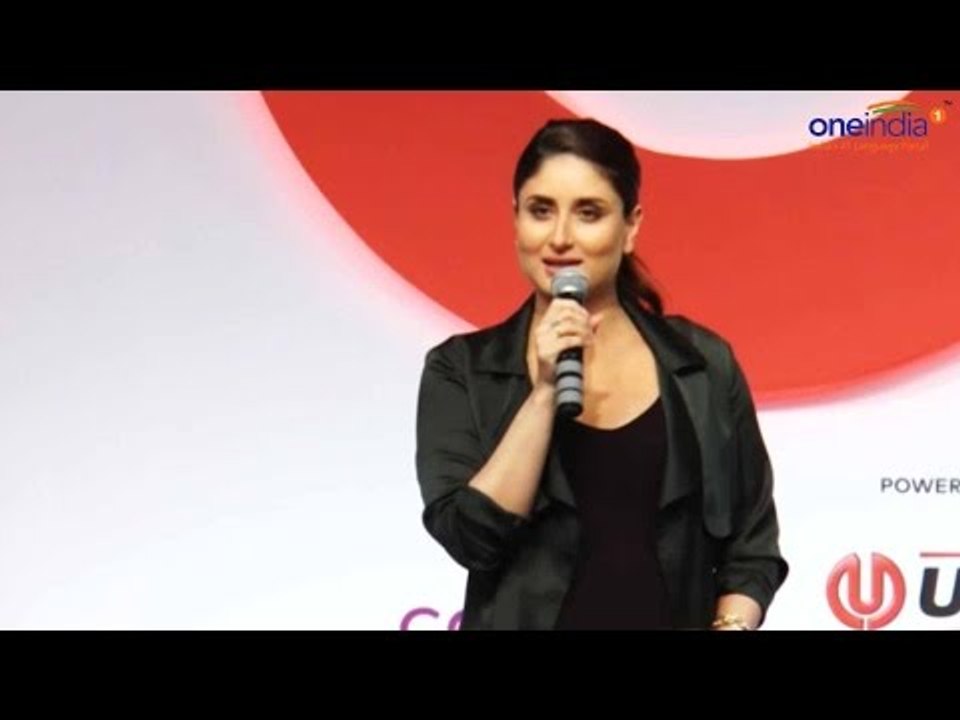 Kareena Kapoor's powerful speech on gender equality, watch here | Oneindia News