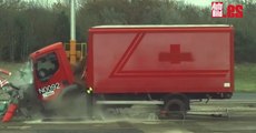 VÍDEO: Así funcionaría un bolardo contra atentados con camiones