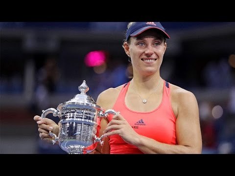 US Open 2016: Angelique Kerber defeats Karolina Pliskova in 6-3, 4-6, 6-4 |Oneindia News