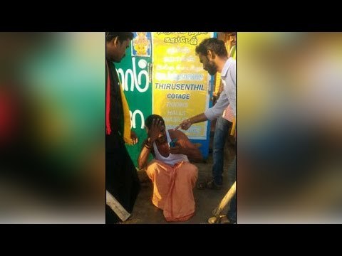 Cauvery water crisis : Tamil activists attack Karnataka vehicle | Oneindia News