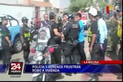 La Molina: policías y serenos frustran robo a vivienda