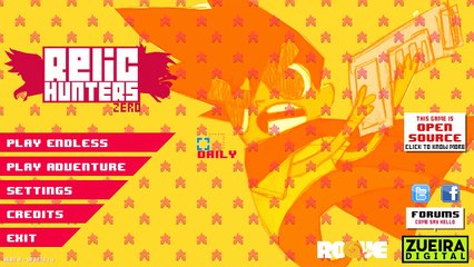 Relic Hunters Daily Run | 8/31/16