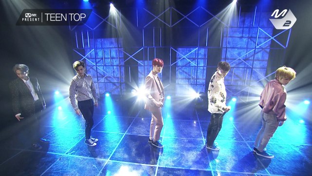 [Mnet present] TEEN TOP(틴탑) - 손만 잡고 잘게(Because I Care)