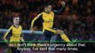 No urgency over Sanchez and Ozil contracts - Wenger