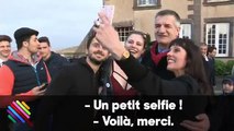 Quand un decolleté ne laisse pas Jean Lassalle indifférent