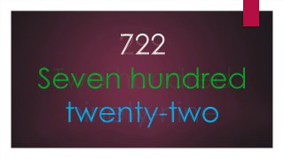 Lesson 1: Numbers (P2)_Three Figure Numbers | Chủ đề : Số Gồm 3 Con Số | Học Từ Vựng Tiếng Anh Theo Chủ Đề