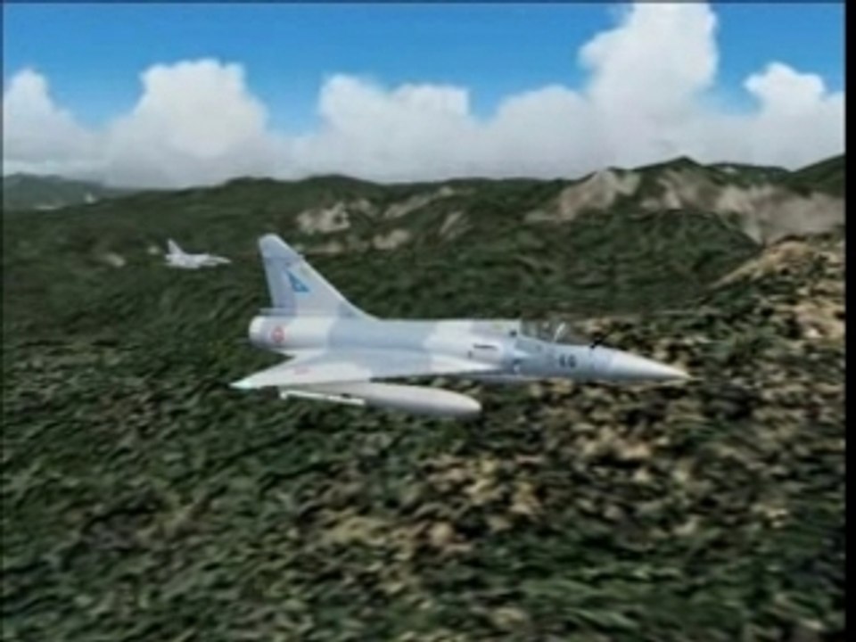 3 Mirage 2000-5 à Seattle
