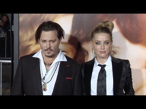 Johnny Depp & Amber Heard The Danish Girl Los Angeles Premiere