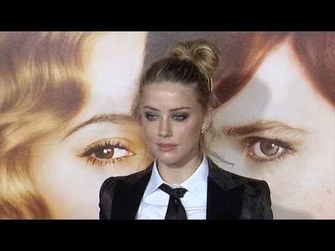 Amber Heard The Danish Girl Los Angeles Premiere