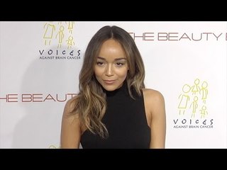Ashley Madekwe "The Beauty Book For Brain Cancer" Edition 2 Launch Red Carpet
