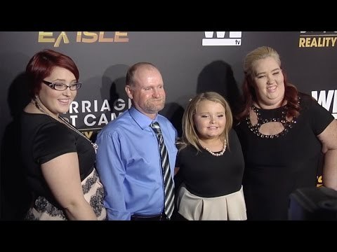 Mama June, Honey Boo Boo, Sugar Bear at WE tv’s “Marriage Boot Camp Reality Stars” Season 4 Premiere