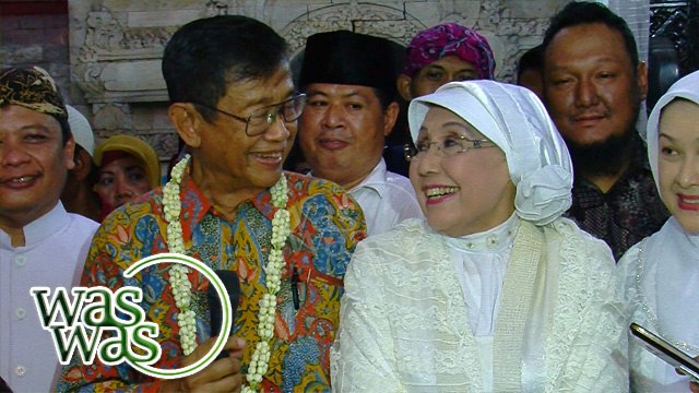 Ajip Rosidi dan Nani Wijaya Resmi Menikah - WasWas 17 April 2017