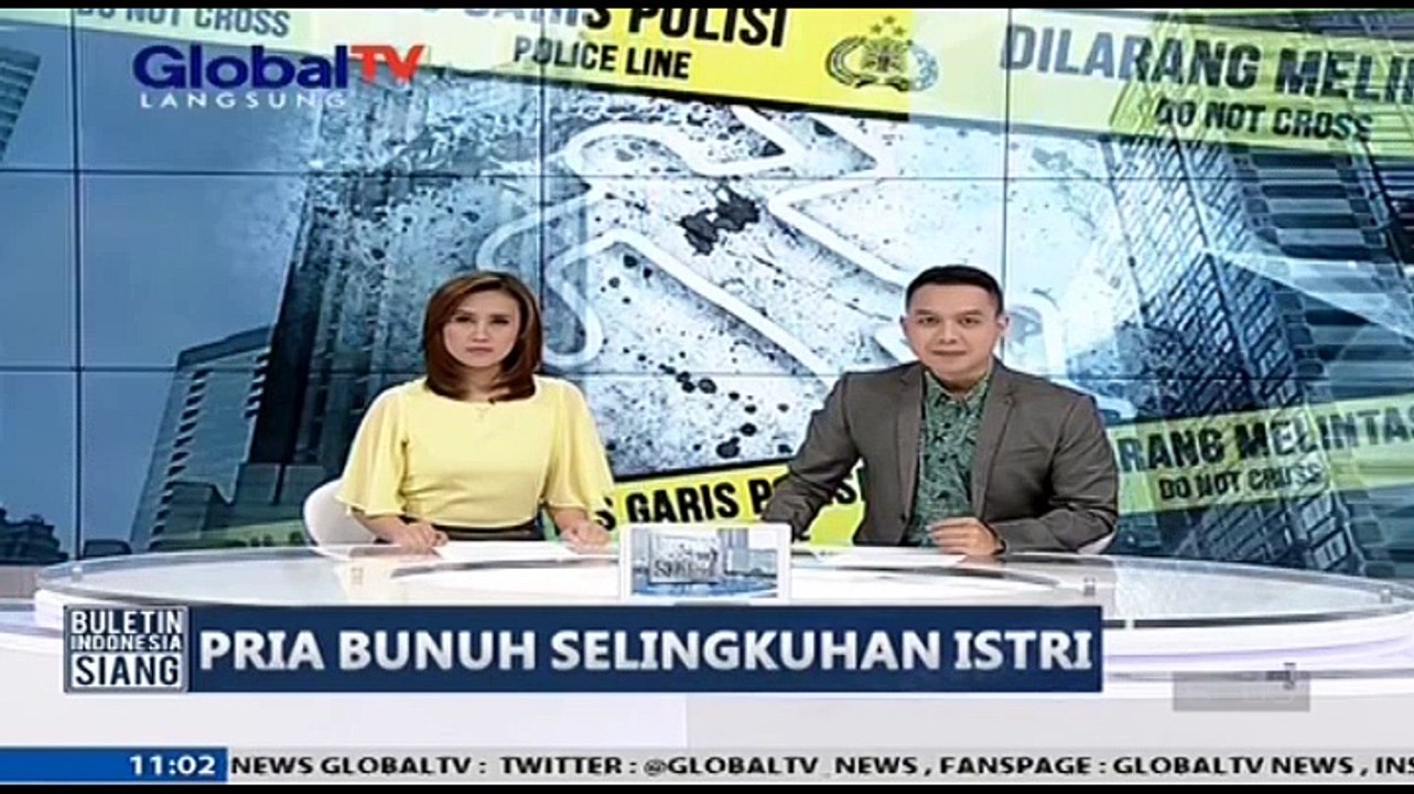 Pria Bunuh Selingkuhan Istri