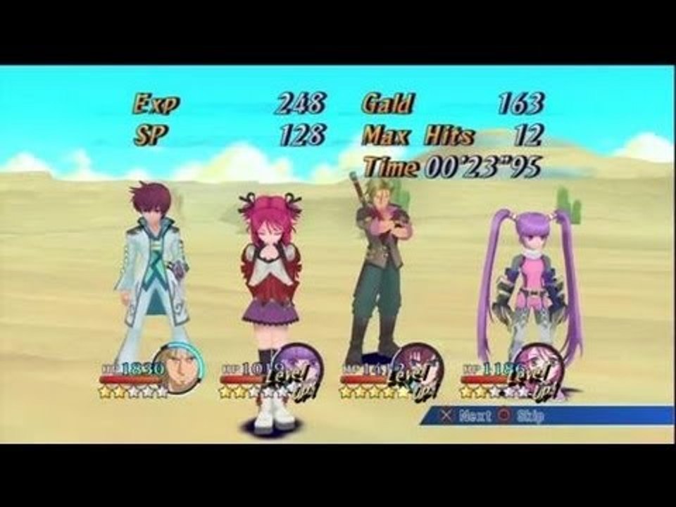 Tales of Graces :  Gameplay trailer