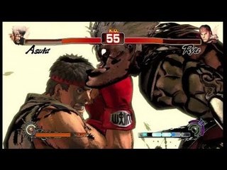 Asura's Wrath : Ryu DLC gameplay trailer