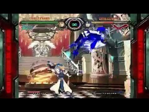 Guilty Gear XX Accent Core Plus R : Gameplay trailer