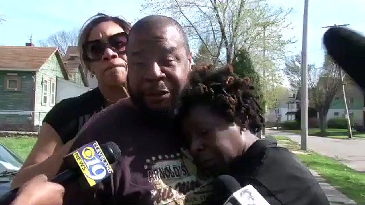 Family Members React To The 74-Year-Old Man Who Was Shot & Killed On Facebook Live In Cleveland!