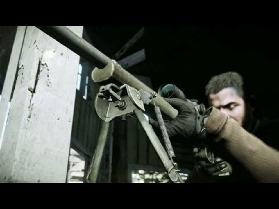 Sniper Ghost Warrior 2 : Cinematic trailer