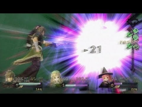 Atelier Ayesha : Combats Trailer (gameplay)