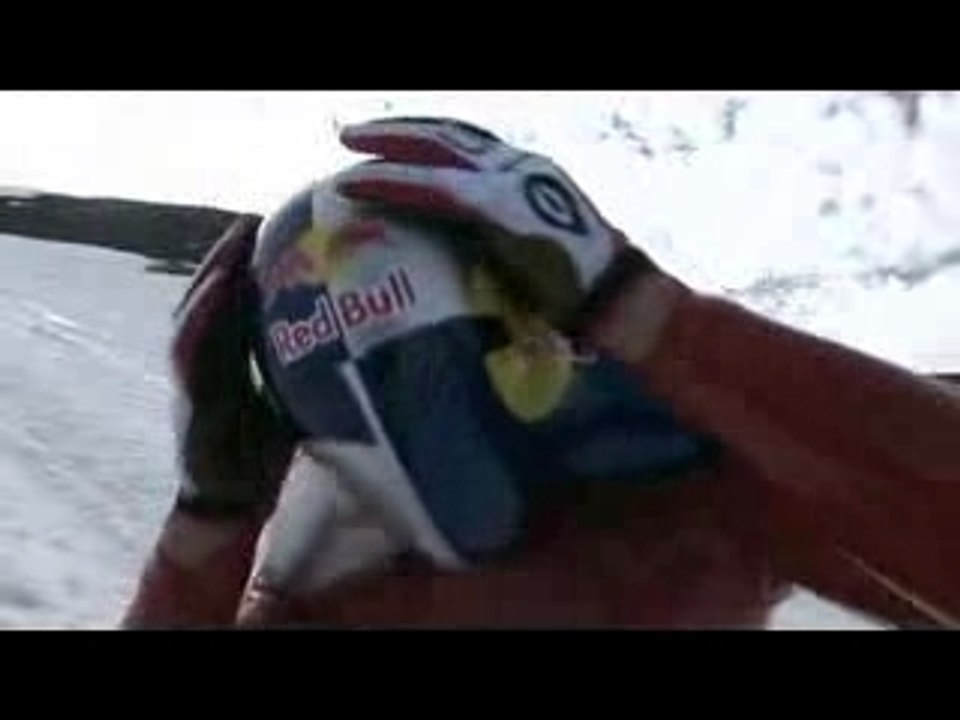 New record du monde vélo sur neige