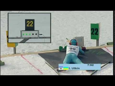 Biathlon Short Distance Standing - Sollefteå 2013 IPC Nordic Skiing World Championships